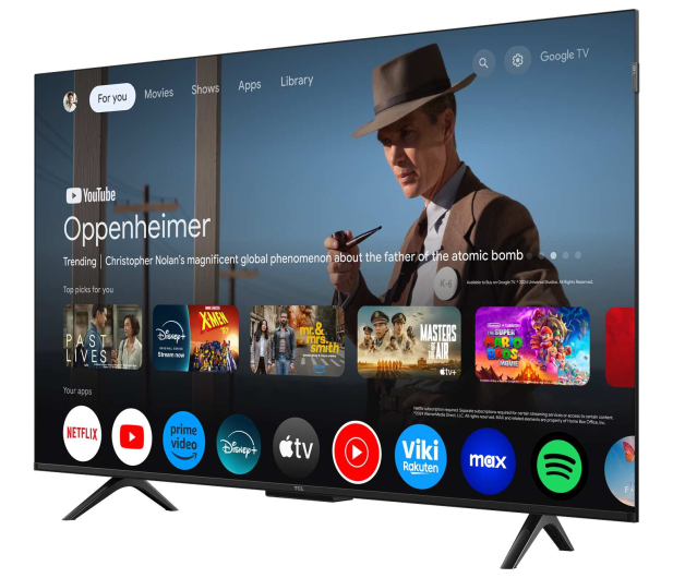TCL 55P7K 55" 4K QLED Google TV Dolby Vision Dolby Atmos - 1322051 - zdjęcie 11